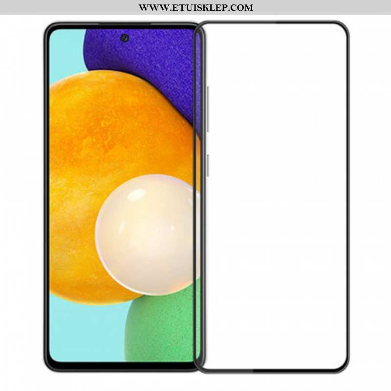 Szkło Hartowane Z Czarną Obwódką Do Samsunga Galaxy A53 5G Pinwuyo